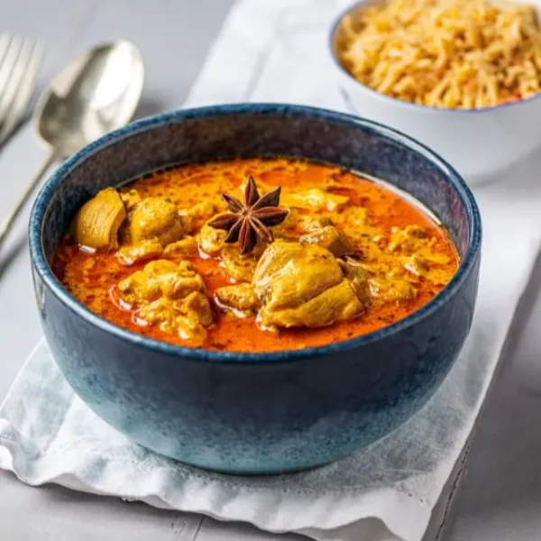 Rich and creamy butter chicken curry product page | Alvi's Homemade